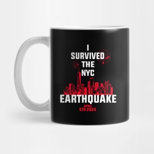 I Survived-The-Nyc-Earthquake Mug